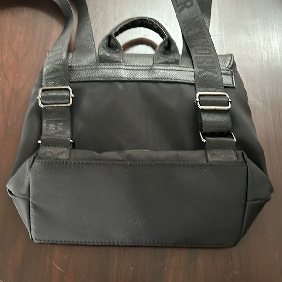 Botkler New York ‘Trigger’ Nylon Mini Black Backpack - Picture 16 of 16